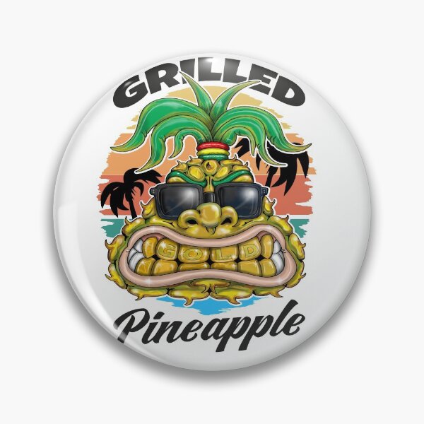 Item preview, Grilled Pineapple Funny Ananas Pun designed and sold by Status71.