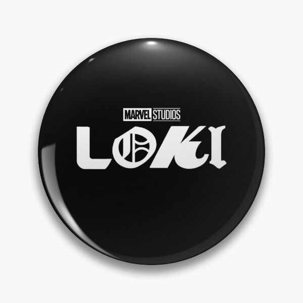 Item preview, Loki White Logo  designed and sold by JoseDuarte.