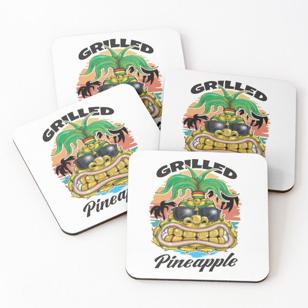 Item preview, Grilled Pineapple Funny Ananas Pun designed and sold by Status71.