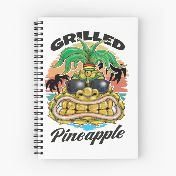 Item preview, Grilled Pineapple Funny Ananas Pun designed and sold by Status71.