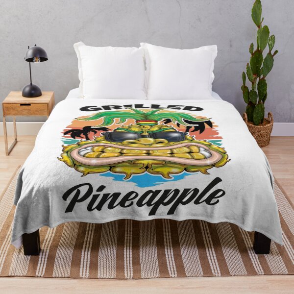 Item preview, Grilled Pineapple Funny Ananas Pun designed and sold by Status71.