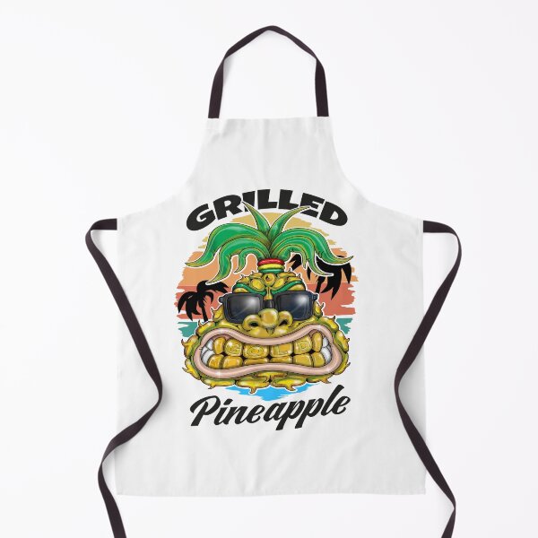 Item preview, Grilled Pineapple Funny Ananas Pun designed and sold by Status71.