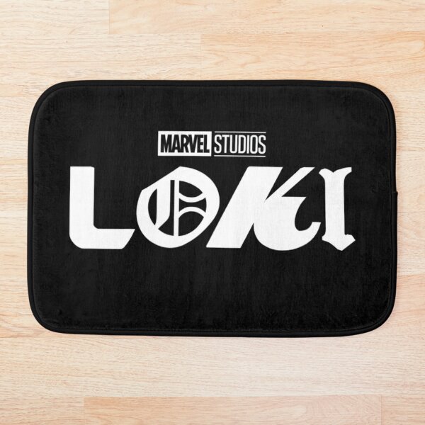 Aperçu de l'œuvre Logo blanc Loki créée et vendue par JoseDuarte.