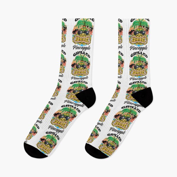 Item preview, Grilled Pineapple Funny Ananas Pun designed and sold by Status71.