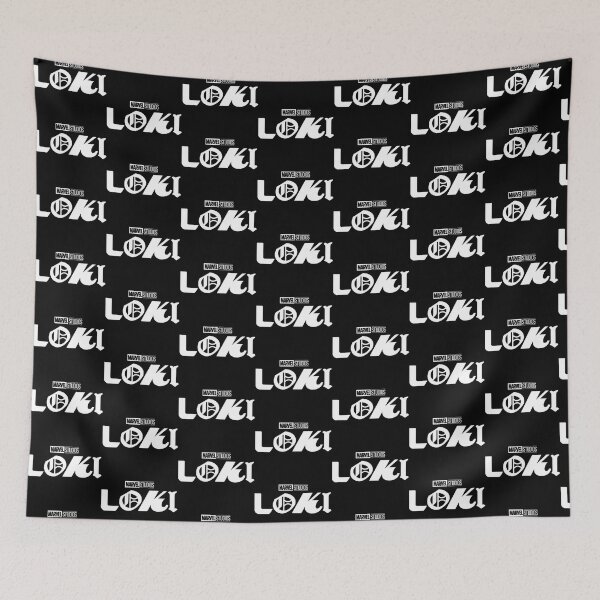 Item preview, Loki White Logo  designed and sold by JoseDuarte.