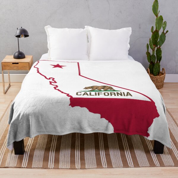 Aperçu de l'œuvre Californie créée et vendue par SportsT-Shirts.