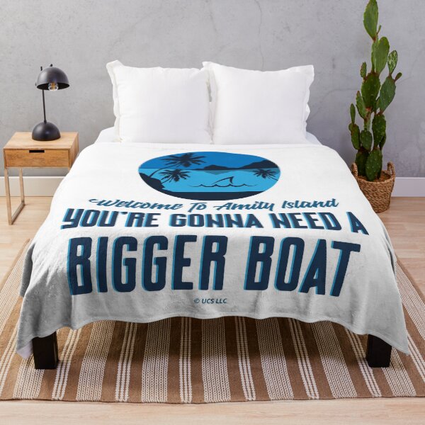 Item preview, JAWS Movie Amity Island You`re Gonna Need A Bigger Boat designed and sold by Naumovski.