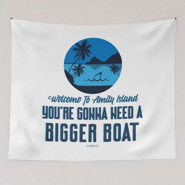 Item preview, JAWS Movie Amity Island You`re Gonna Need A Bigger Boat designed and sold by Naumovski.