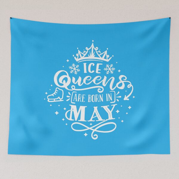 Item preview, Ice Queens Are Born In May designed and sold by TripleTriple.