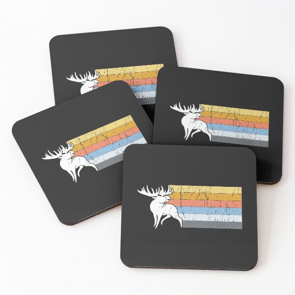 Item preview, Vintage Elk Moose Wilderness Hunting Camping Hunter Camper Gift designed and sold by TheAplus.