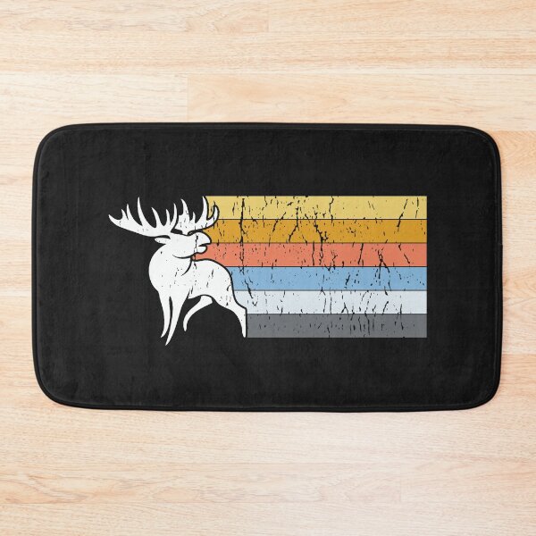 Item preview, Vintage Elk Moose Wilderness Hunting Camping Hunter Camper Gift designed and sold by TheAplus.