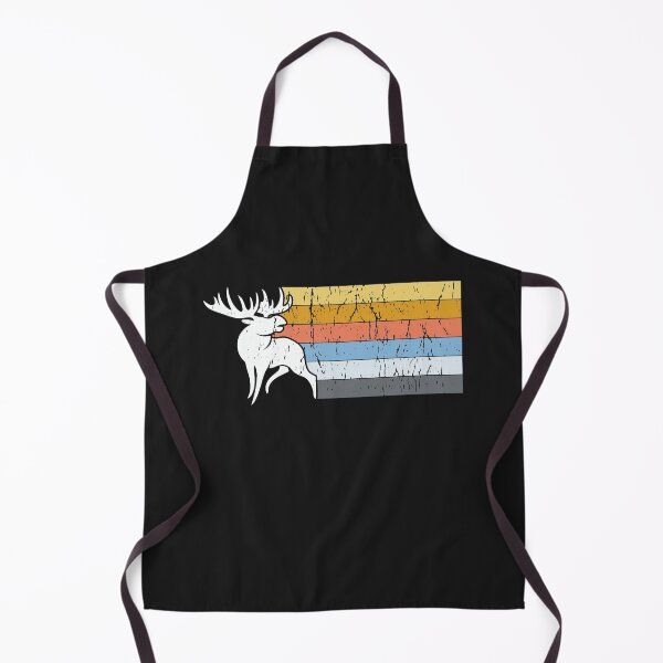 Item preview, Vintage Elk Moose Wilderness Hunting Camping Hunter Camper Gift designed and sold by TheAplus.