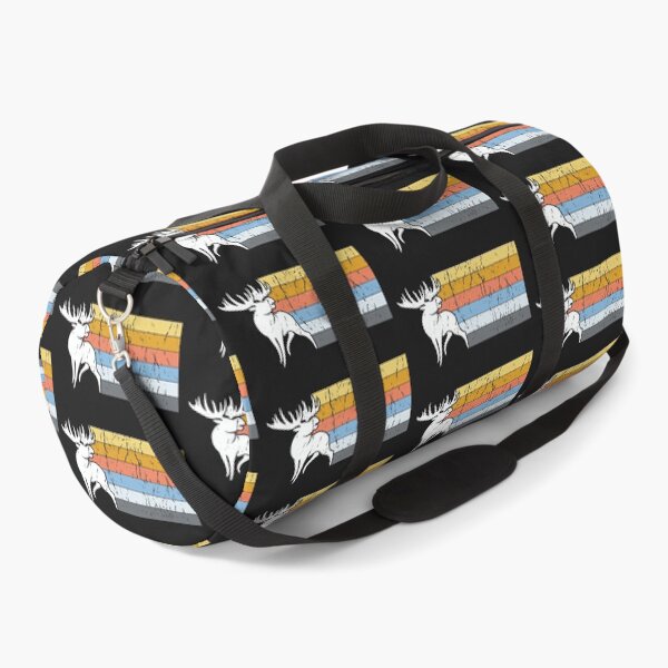 Item preview, Vintage Elk Moose Wilderness Hunting Camping Hunter Camper Gift designed and sold by TheAplus.