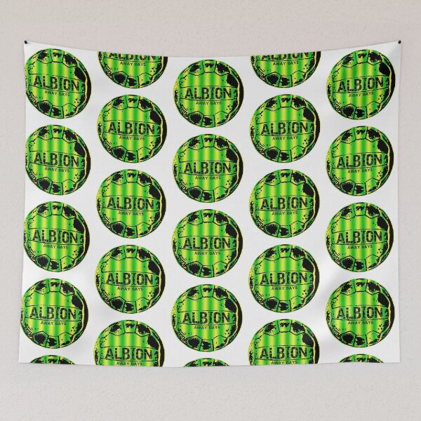 Item preview, Albion Football Away Days designed and sold by RBinout.