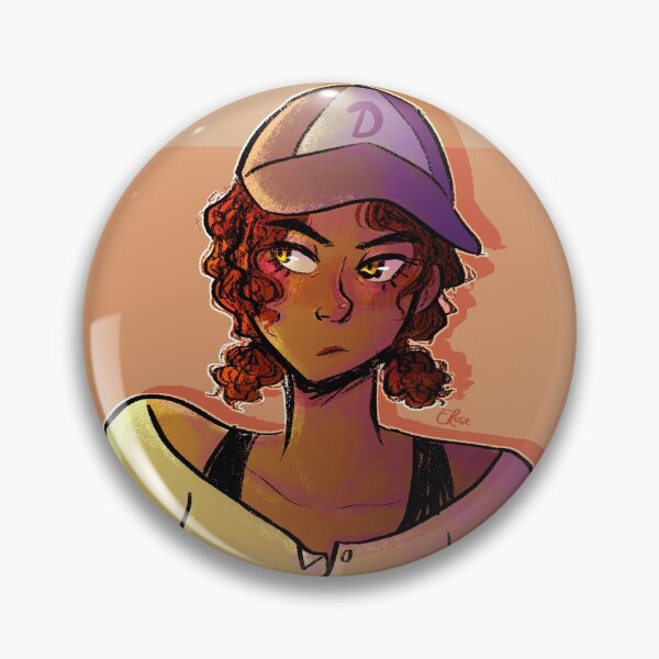 Item preview, Clementine - The Walking Dead, Season 3 designed and sold by ebony-rose.