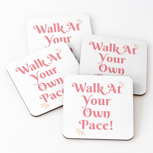 Item preview, Walk at Your own Pace! designed and sold by Brutebabby.