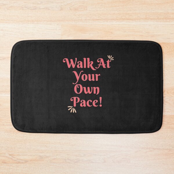 Item preview, Walk at Your own Pace! designed and sold by Brutebabby.