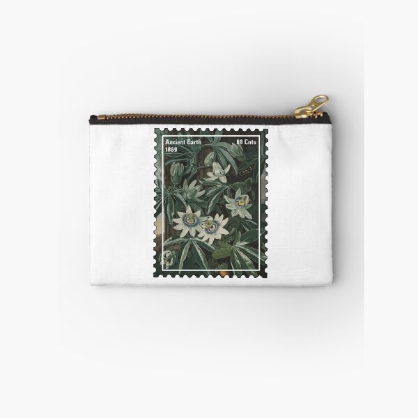 Item preview, Vintage Botany Plants Stamp designed and sold by PodiShawna.