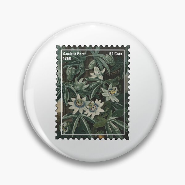Item preview, Vintage Botany Plants Stamp designed and sold by PodiShawna.