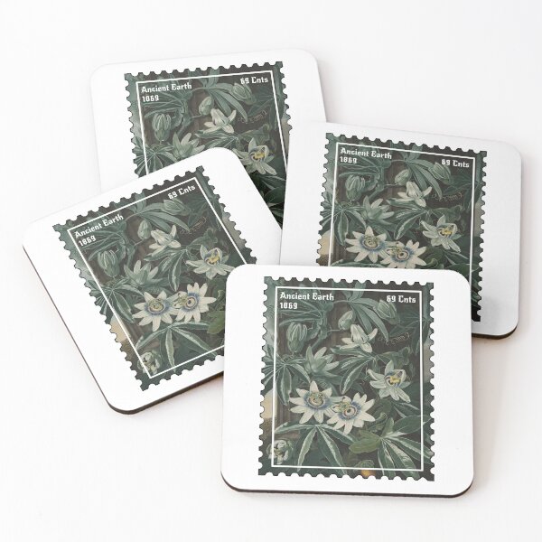 Item preview, Vintage Botany Plants Stamp designed and sold by PodiShawna.