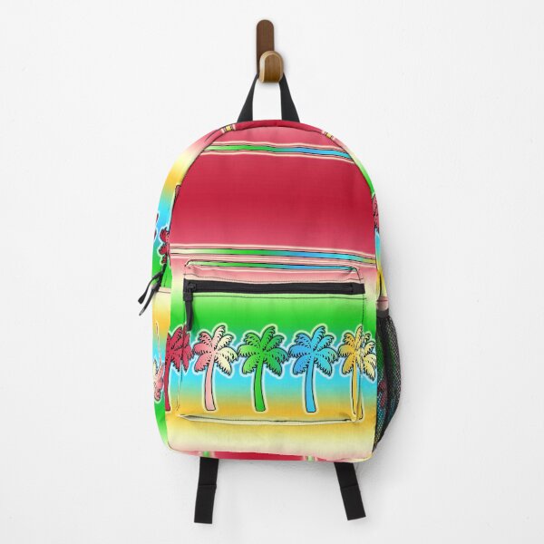 Item preview, Rainbow Palm Trees Tropical Paradise designed and sold by Sharon Schwalbe.