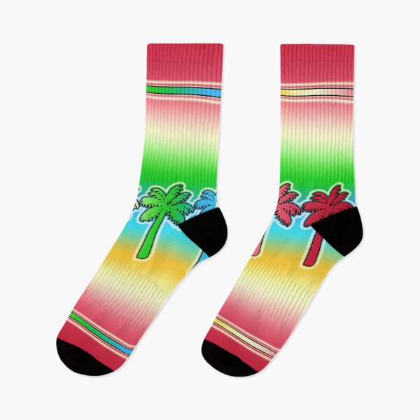 Item preview, Rainbow Palm Trees Tropical Paradise designed and sold by Sharon Schwalbe.