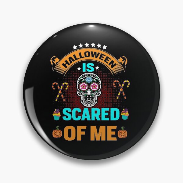 Item preview, HALLOWEEN IS SCARED OF ME Halloween Costume designed and sold by Shuvra Gain.