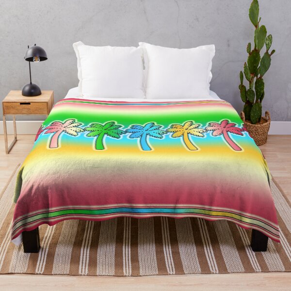 Item preview, Rainbow Palm Trees Tropical Paradise designed and sold by Sharon Schwalbe.