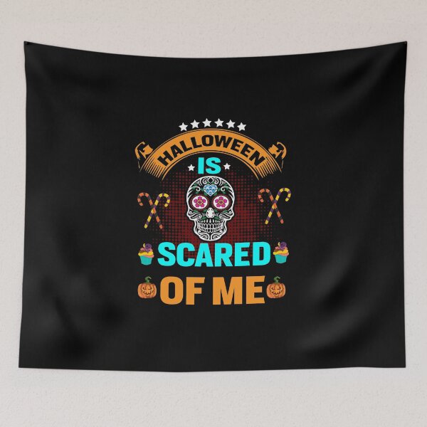 Item preview, HALLOWEEN IS SCARED OF ME Halloween Costume designed and sold by Shuvra Gain.