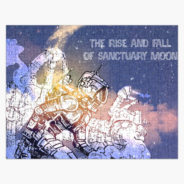 Vista previa del artículo con la obra «El ascenso y la caída de Sanctuary Moon», diseñado y vendido por katemargoli.