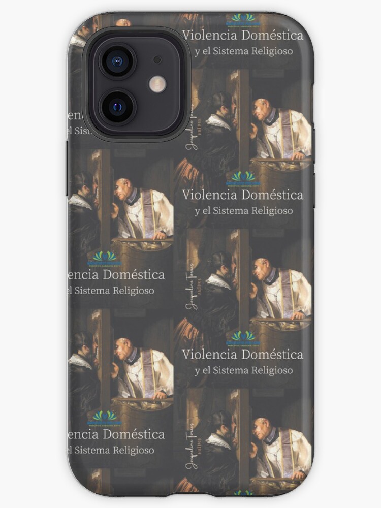 Thumbnail 1 of 4, iPhone Case, Violencia Doméstica designed and sold by LibrosBOOKtique.