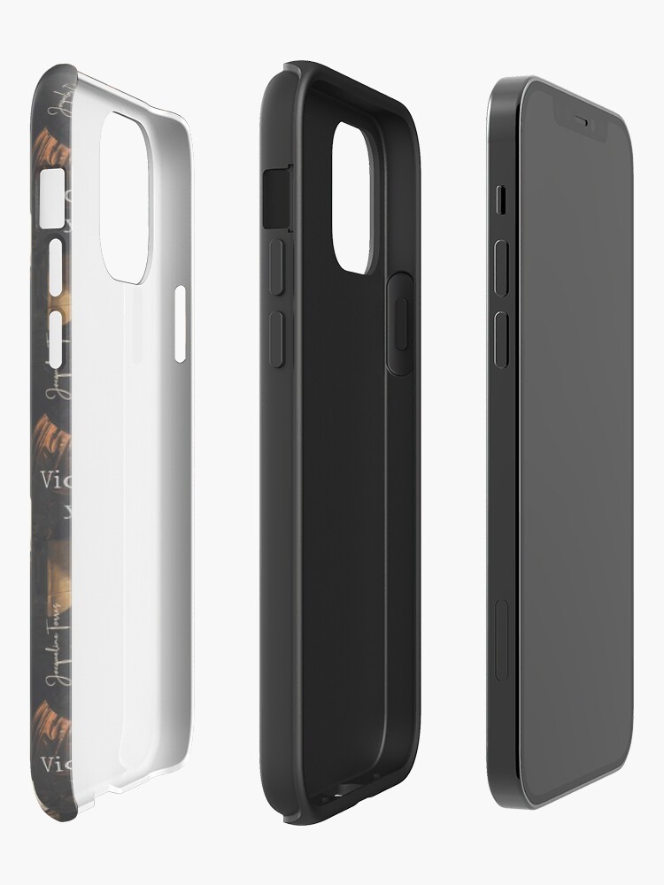 Thumbnail 2 of 4, iPhone Case, Violencia Doméstica designed and sold by LibrosBOOKtique.
