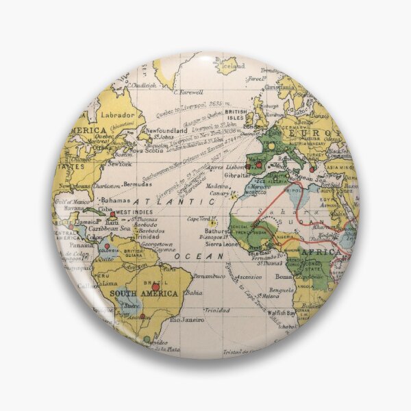 Item preview, Old World Currency Map (1907) Vintage Gold Standard & Silver Backed Money Countries Atlas designed and sold by BravuraMedia.