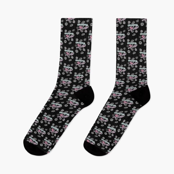Item preview, Grandma was here kisses and lips baby unisex black designed and sold by Babee-24.