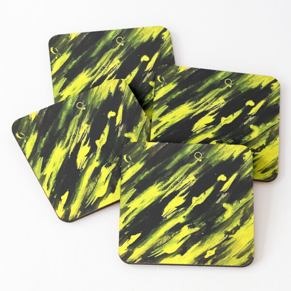 Item preview, Abstract No.5 Yellow and Black Mood designed and sold by F5N1.