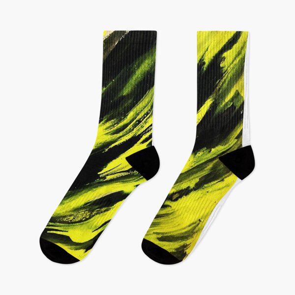 Item preview, Abstract No.5 Yellow and Black Mood designed and sold by F5N1.