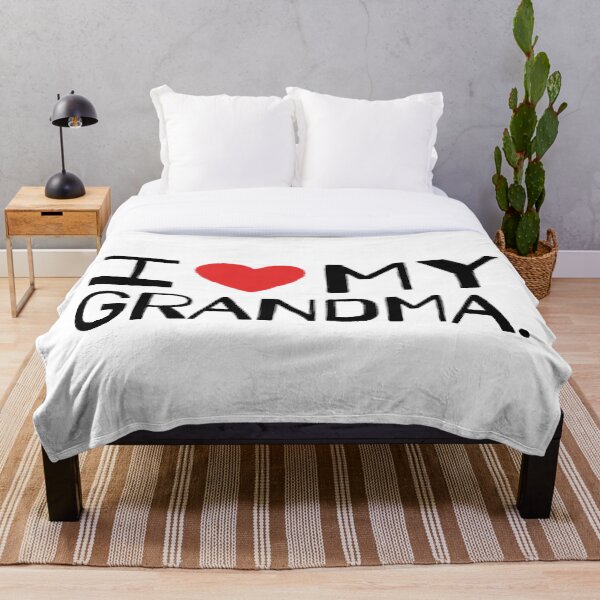 Item preview, I LOVE MY GRANDMA designed and sold by Nikamii.