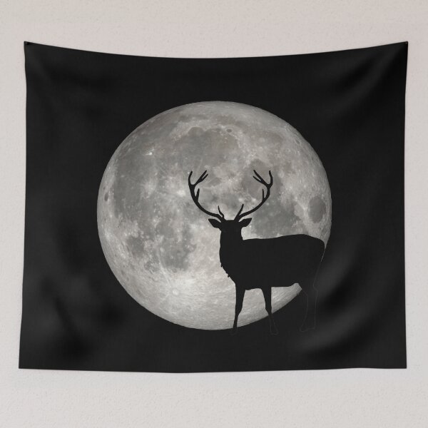 Item preview, Moon Stag designed and sold by lgotian.