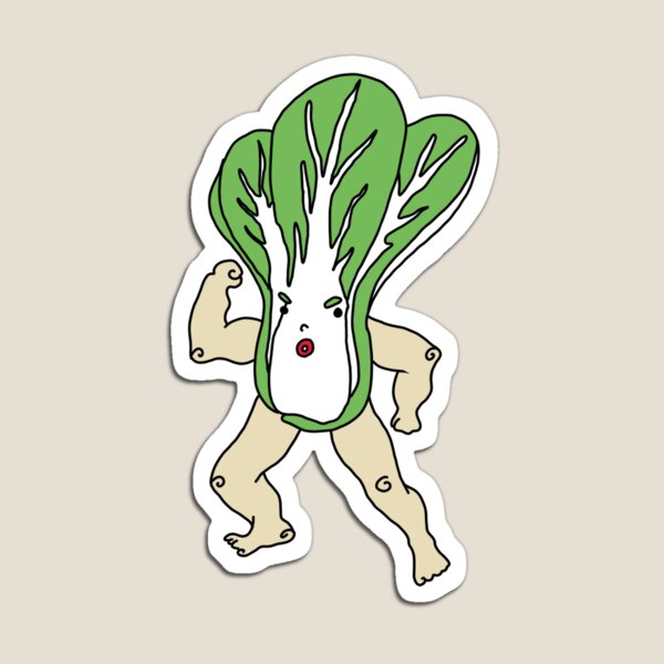 Item preview, Wacky Snackies - Bok Choy Boy designed and sold by dfad.