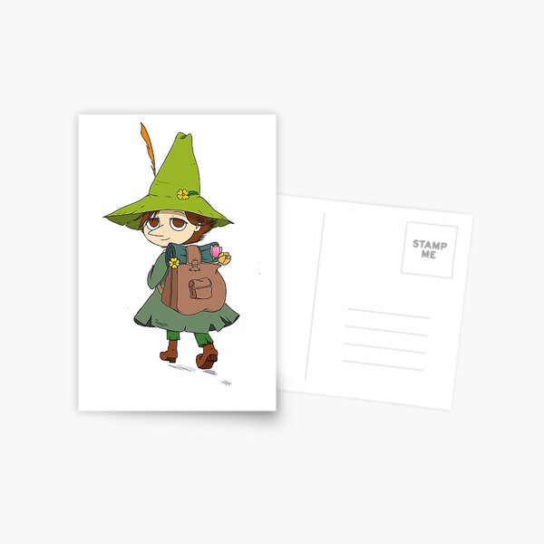 Moomin Postkarte