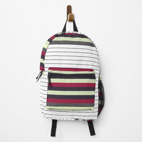 Item preview, Multi Color Striped vintage #25 designed and sold by le ba.