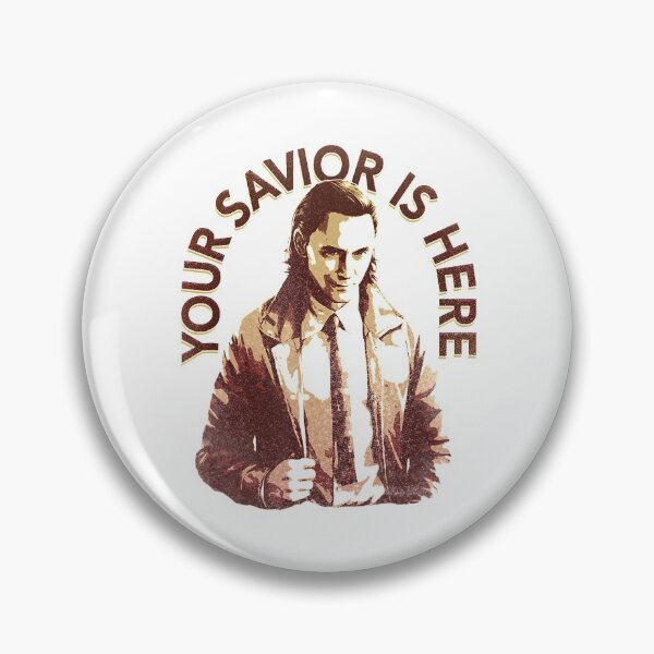 Item preview, Loki Your Savior Is Here Faded Portrait  designed and sold by JoseDuarte.
