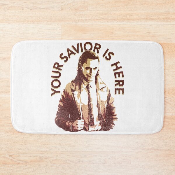 Item preview, Loki Your Savior Is Here Faded Portrait  designed and sold by JoseDuarte.