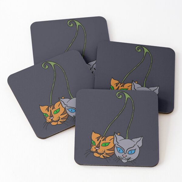 Item preview, Cat Head Cherries designed and sold by Elvira Draat.