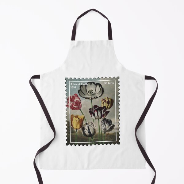 Item preview, Vintage Botany Plants Stamp designed and sold by PodiShawna.