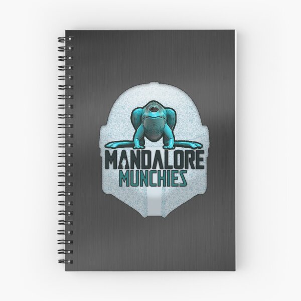 Item preview, Mandalore Munchies Helmet and Frog Logo designed and sold by LittleKumquats.