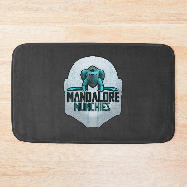 Item preview, Mandalore Munchies Helmet and Frog Logo designed and sold by LittleKumquats.
