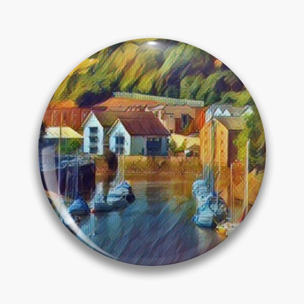 Item preview, Into Autumn on the River Dart designed and sold by Bluelizzy.