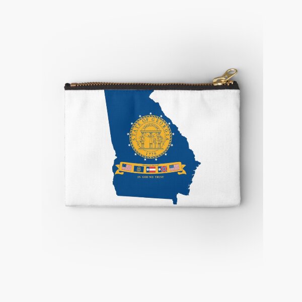 Item preview, Flag Map of Georgia (2001-2003 Flag) designed and sold by abbeyz71.