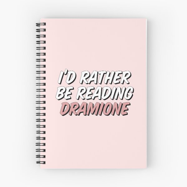 Item preview, I'd rather be reading dramione designed and sold by FandomPlanet.